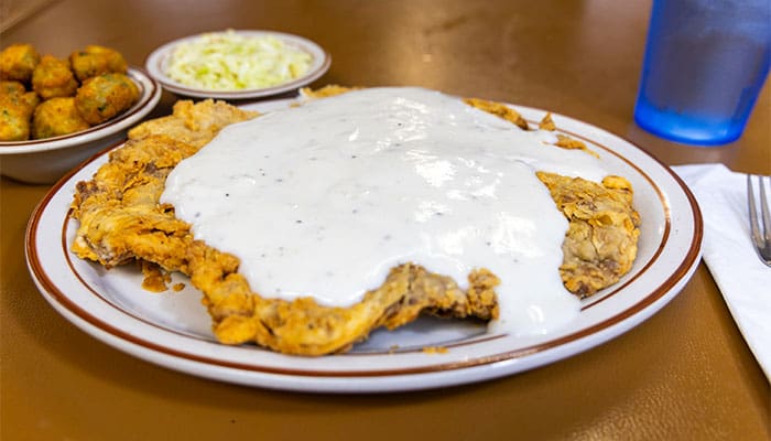 Chicken Fried Steak | Jimmy's Roundup Cafe