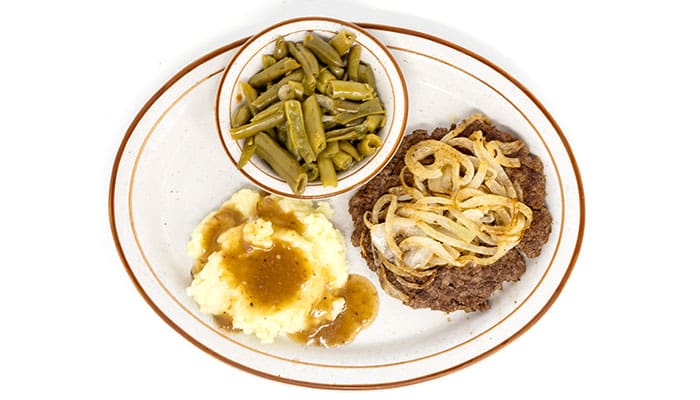 Hamburger Steak | Jimmy's Roundup Cafe