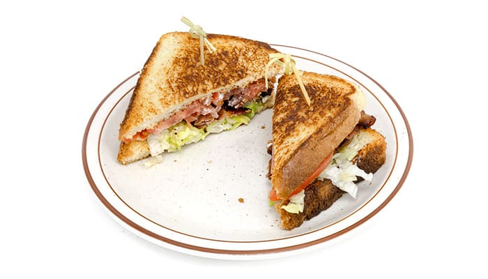 BLT | Jimmy's Round Up Cafe