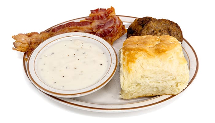 Bacon or Sausage Patties | Jimmy's Round Up Cafe