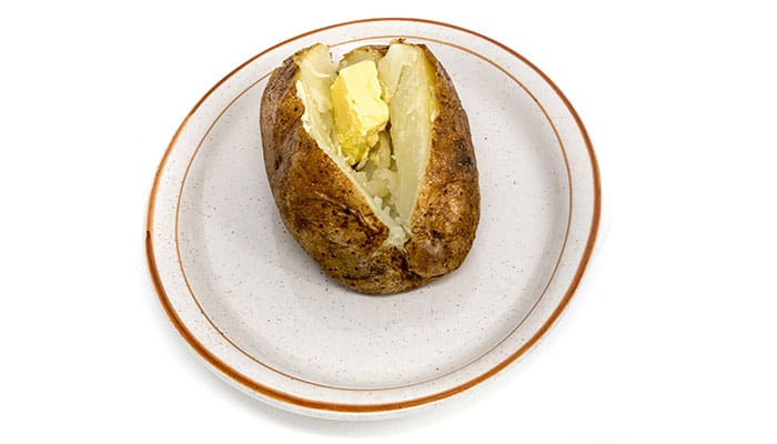 Baked Potato | Jimmy's Round Up Cafe