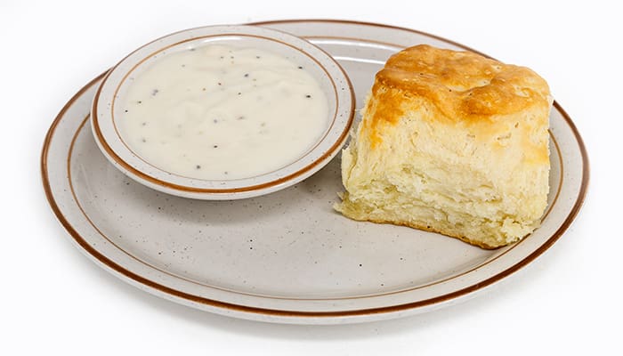 Biscuit and Gravy | Jimmy's Round Up Cafe