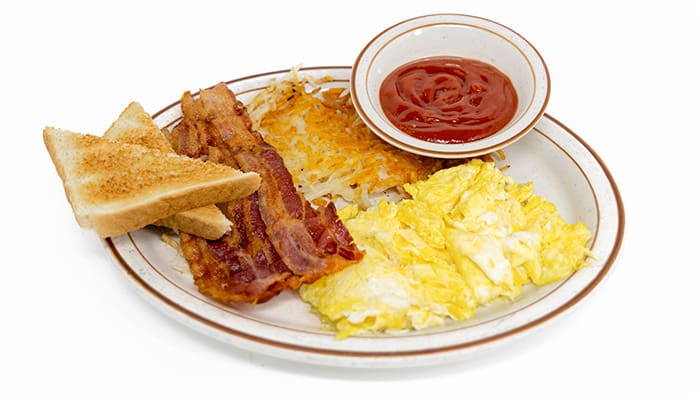 Breakfast Sampler | Jimmy's Round Up Cafe