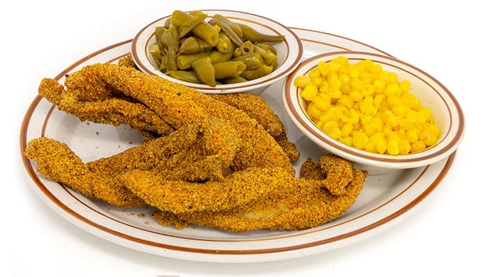 Cajun Catfish | Jimmy's Round Up Cafe