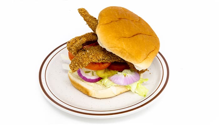 Catfish Sandwich | Jimmy's Round Up Cafe