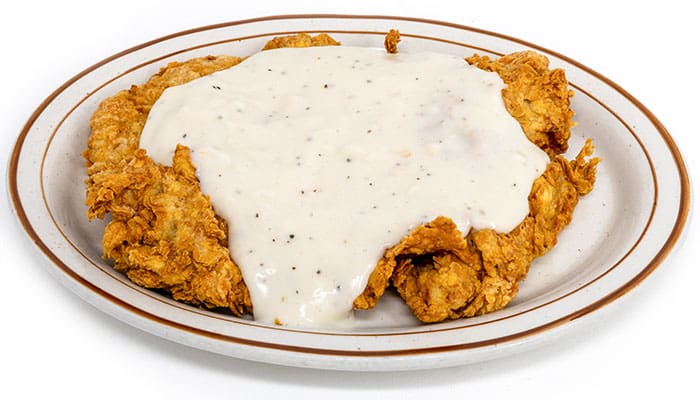 Chicken Fried Chicken | Jimmy's Round Up Cafe