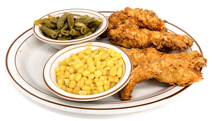 Chicken Strips | Jimmy's Round Up Cafe