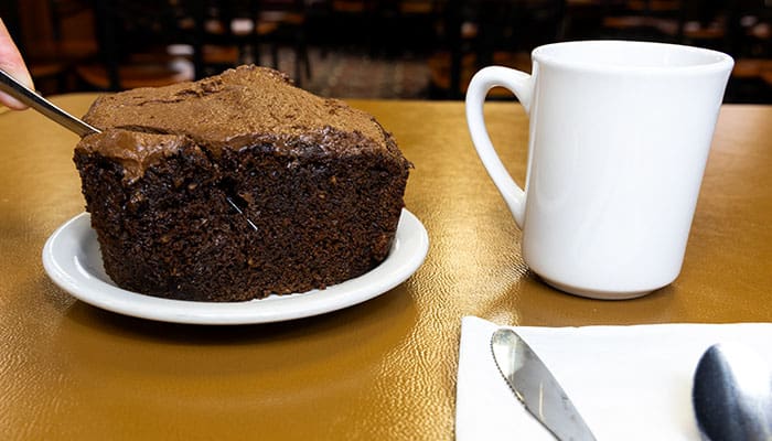 Chocolate Cake | Jimmy's Round Up Cafe