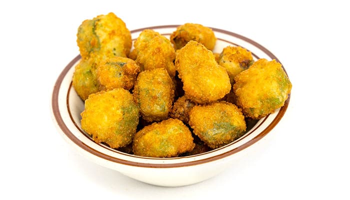 Fried Okra | Jimmy's Round Up Cafe