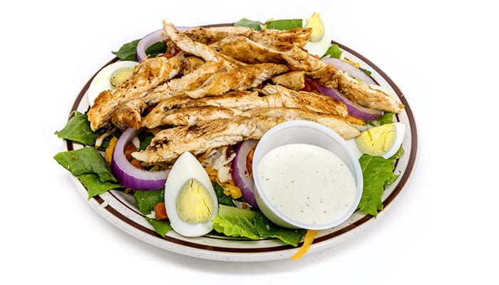 Grilled Chicken Salad | Jimmy's Round Up Cafe