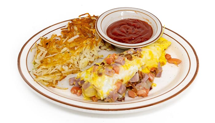 Paradise Omelette | Jimmy's Round Up Cafe