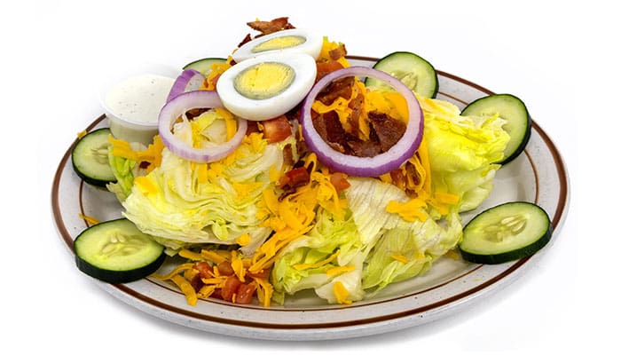 Wedge Salad | Jimmy's Round Up Cafe