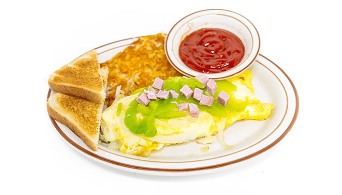 Western Omelette | Jimmy's Round Up Cafe